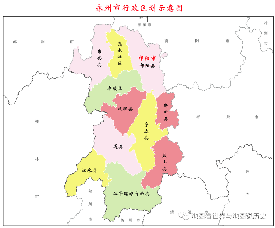 行政区划调整示意图——2021年已完成的13项县级以上行政区划调整事项