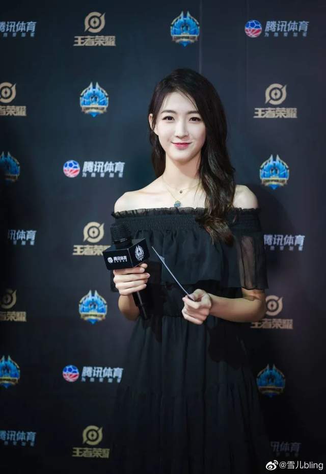 一品丨腾讯美女主播 雪儿:小家碧玉!你喜欢吗?