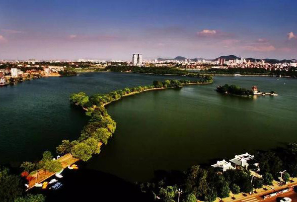 铜陵小众休闲公园,风景秀丽,夏季凉爽,是难得的避暑