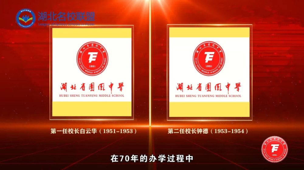 湖北省团风中学70周年校庆宣传片震撼首发
