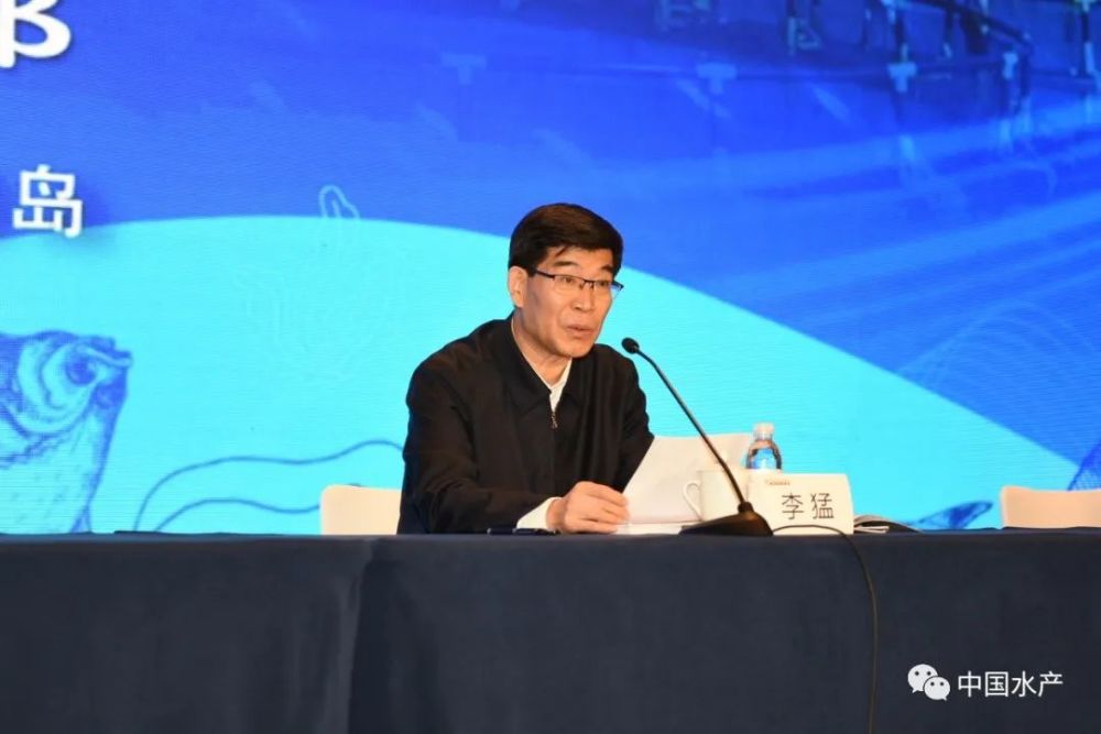 山东省副省长李猛致辞
