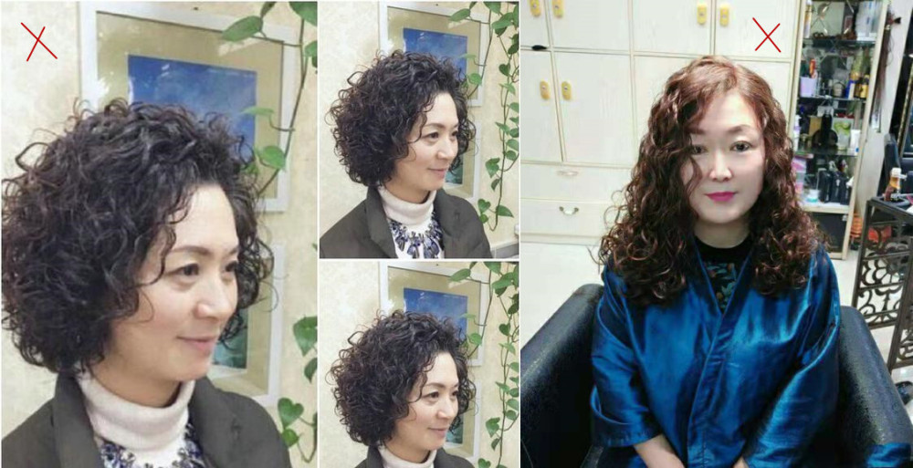 为什么中年女人烫发显老气3留3不留的造型精髓鲜为人知