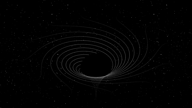 重大发现,天文学家第一次发现黑洞吃掉中子星,爱因斯坦又对了