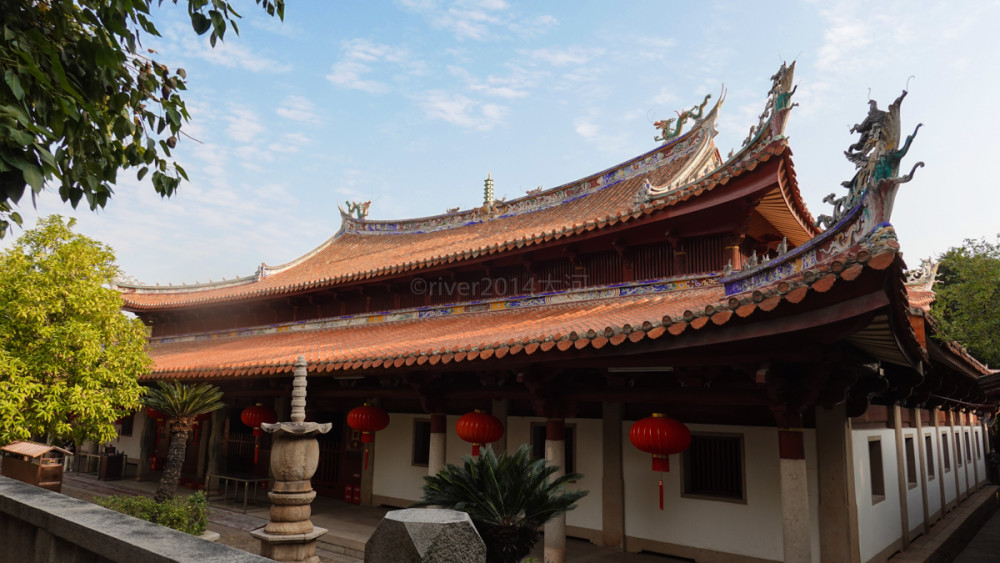 泉州开元寺,始建于唐朝,是世界文化遗产代表性古迹