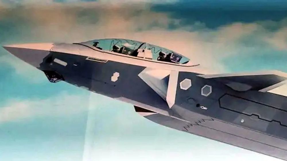 世界首次!东亚某国研发双座型隐身战机,探索未来空战模式