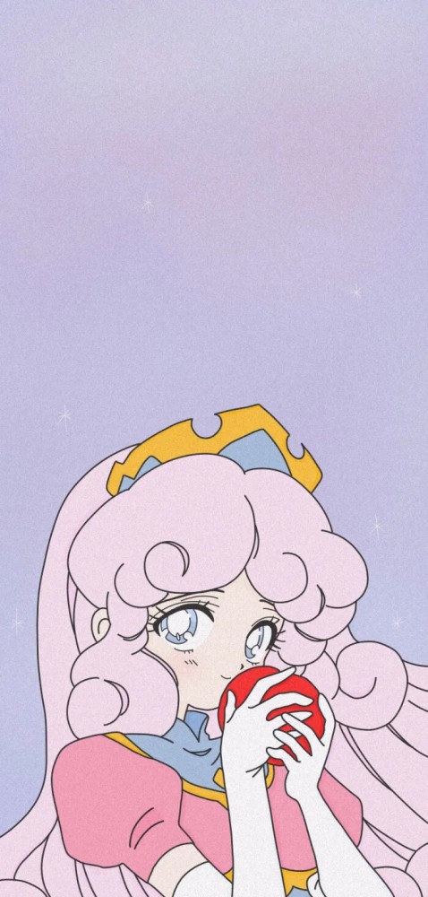 少女心壁纸零星变得优秀也能拼凑出星河
