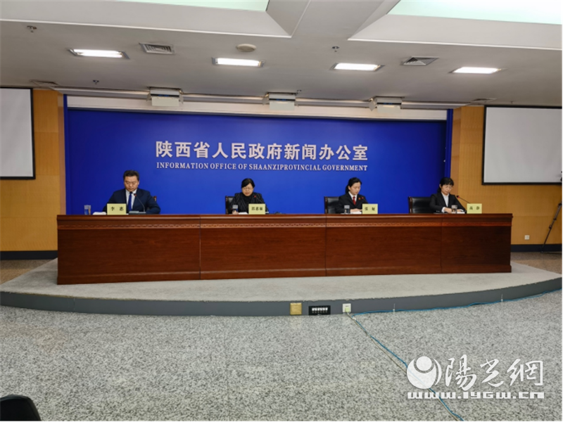 省政府新闻办举办新闻发布会介绍陕西省未成年人保护工作