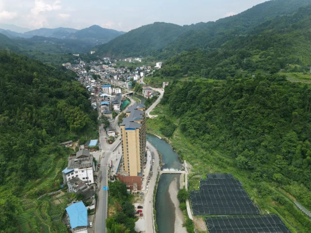 资源车田苗族乡风貌欣赏感受乡村魅力