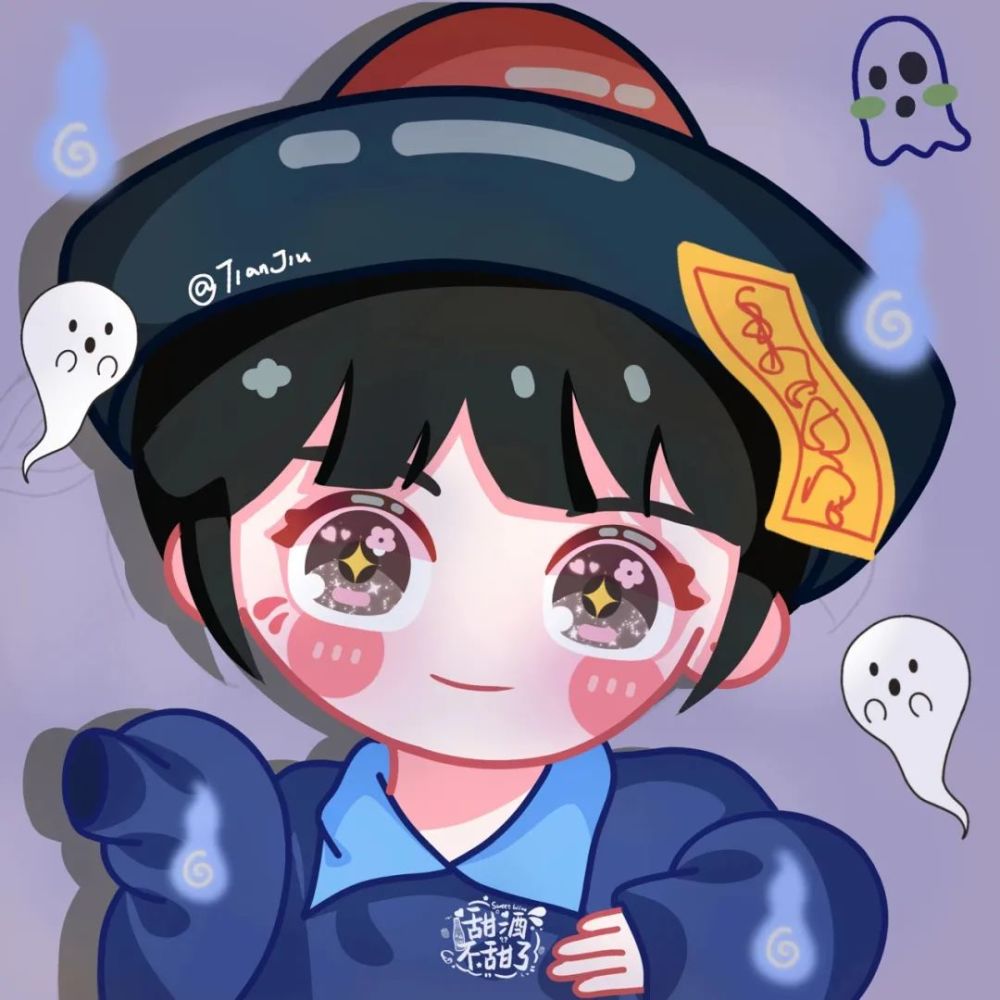 万圣节头像 || 只要心里有鬼每天都是万圣节.