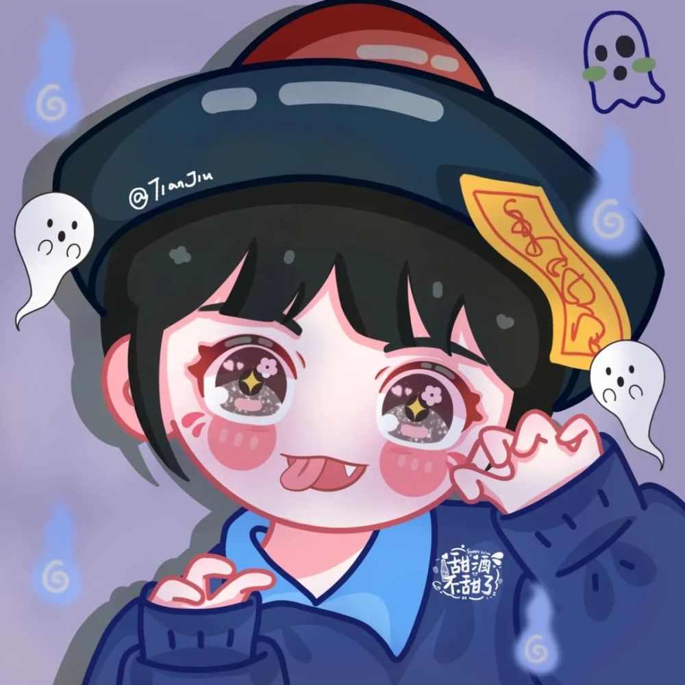 万圣节头像 || 只要心里有鬼每天都是万圣节.