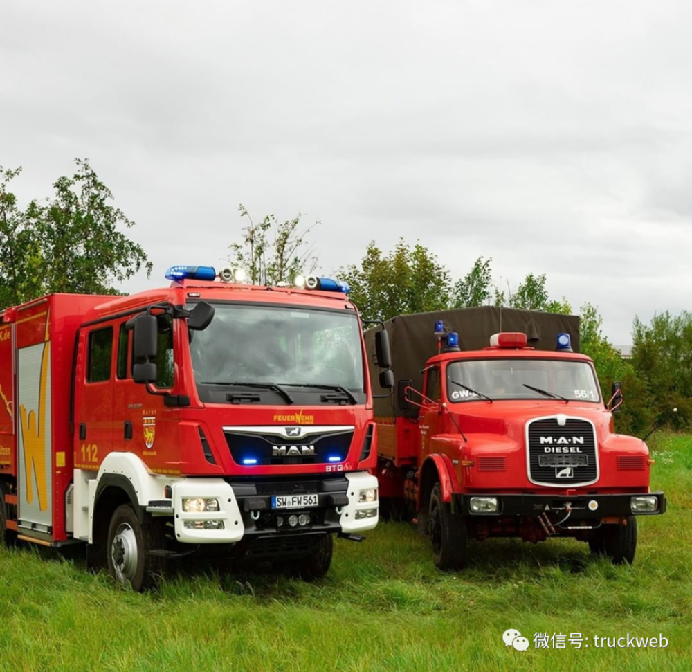 德国服役41年的曼恩13168长头消防车会如何处理海关拍卖还能正常上路