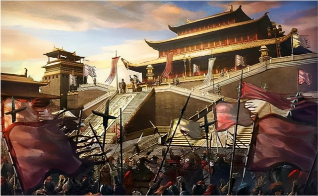 西晋有八王之乱,五胡乱华,东晋有王敦之乱,苏峻之叛.