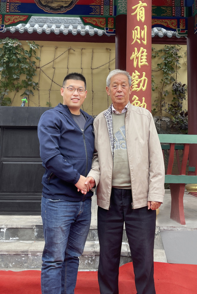 河北平山文化传承基地举办2021年重阳节敬老爱老活动