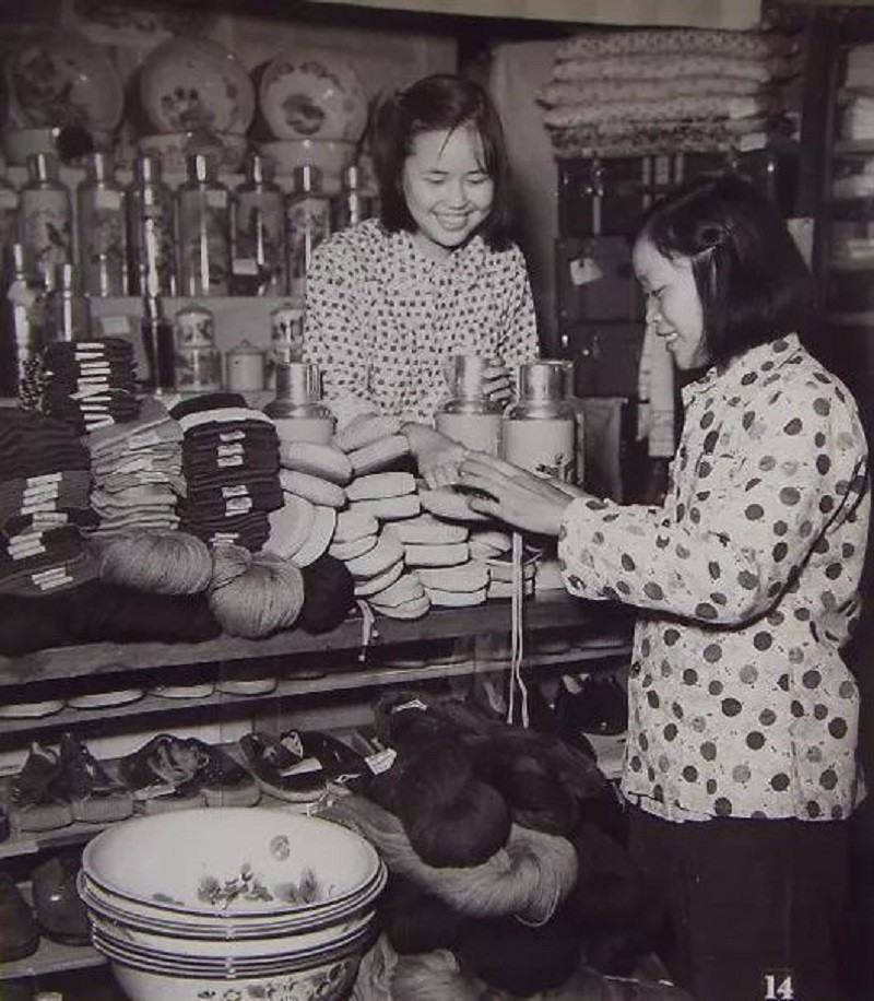 供销社售货员80年代金饭碗社会地位颇高如今不再风光