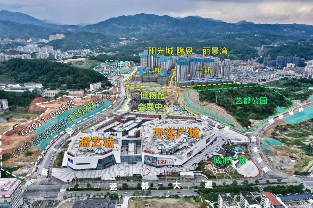 据悉,阳光城 隆恩·丽景湾项目在2021年德化房地产网签占比约67(数据