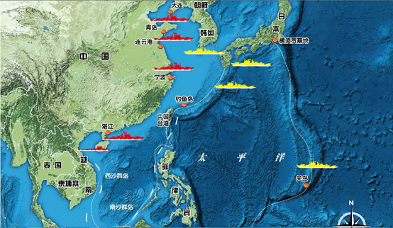 台湾省的地理位置,究竟有多重要?