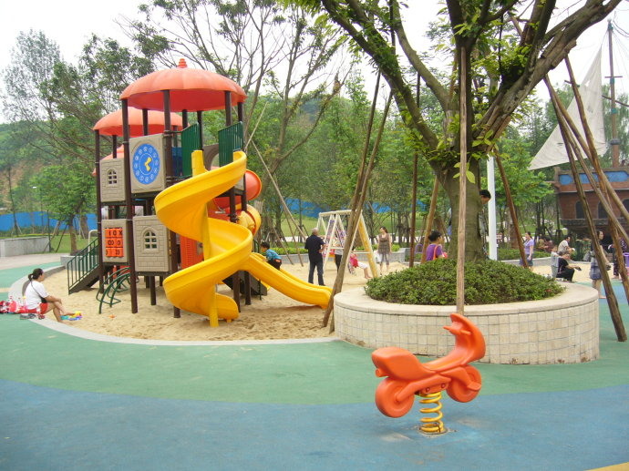 周末带孩子去哪儿玩重庆这些儿童公园全免费