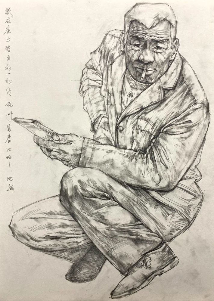 沈越不会教数学的速写老师不是好摄影师