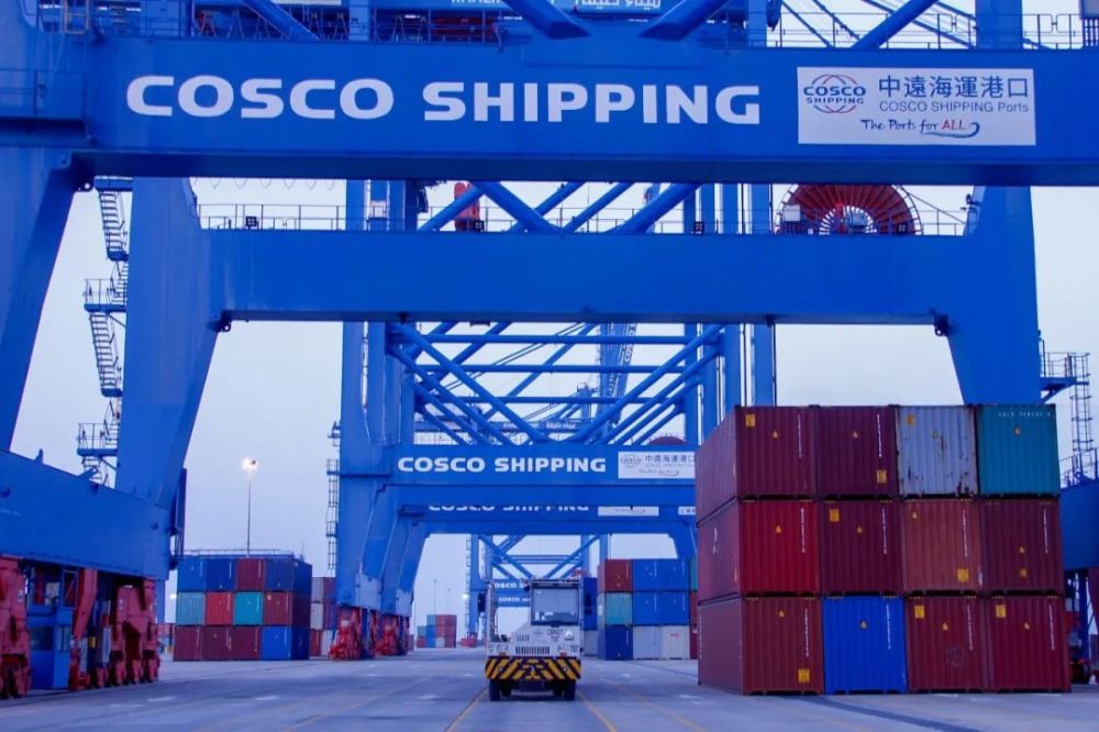 中远海运港口公布2021年第三季度业绩丨航运界