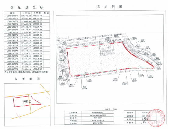 TCL华星拟扩建！在光明区买地建设高世代面板产业配套项目 潮商资讯 图1张