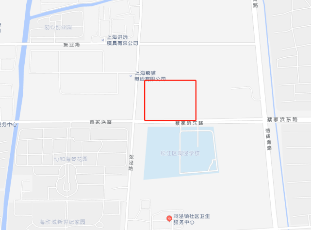 松江区洞泾镇sjs30003单元02-04号地块 竞得香港兴业国际