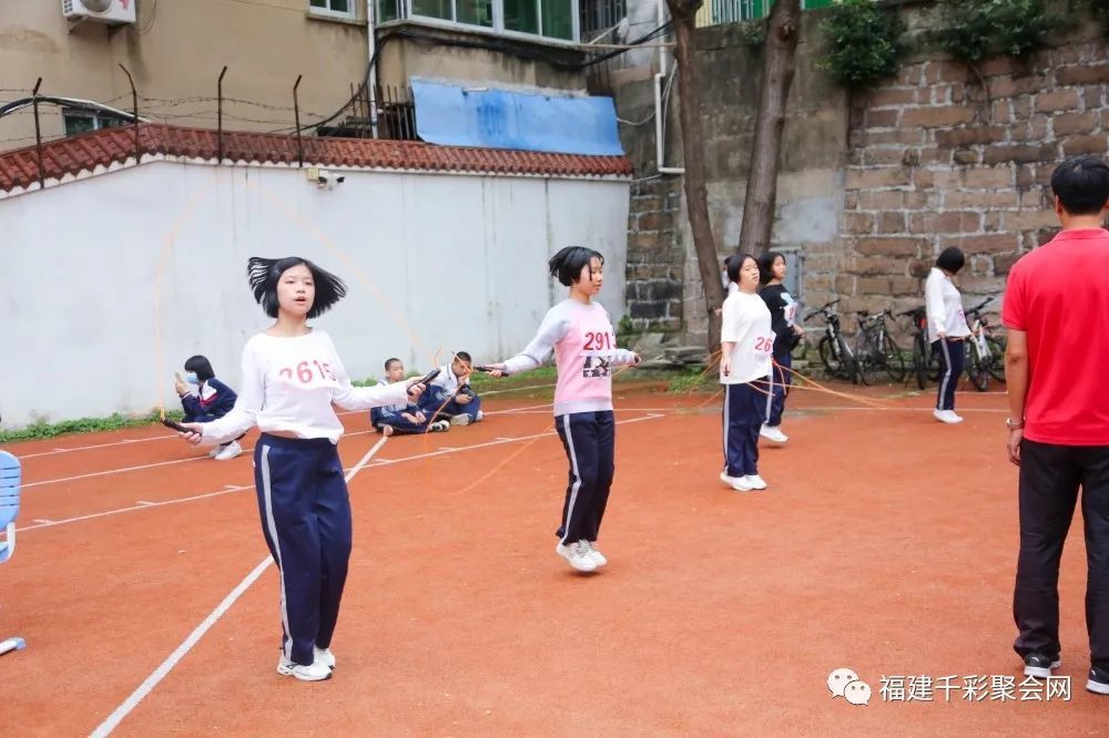 长乐区朝阳中学第十六届田径运动会