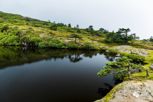 轿子山中的瑶池胜景 彝族神话中的"仙人地"