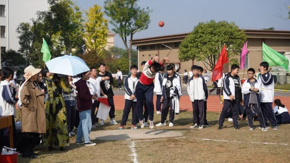 西湖一中田径运动会圆满落幕