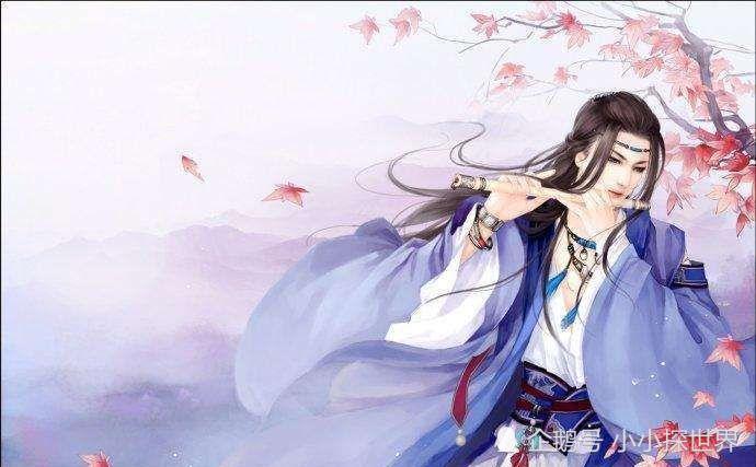 中国古代四大美男各个才貌双全修养极高许多成语典故出自他们