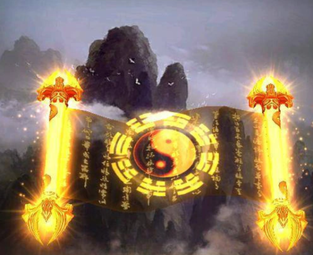 座驾也非常拉风,是九龙沉香辇,由九条五爪金龙拉动辇车,相比老子的