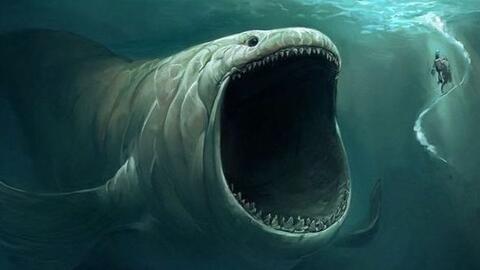 其实除了以上生物外,在深海中还存在着很多长相可怕的生物 ,甚至有