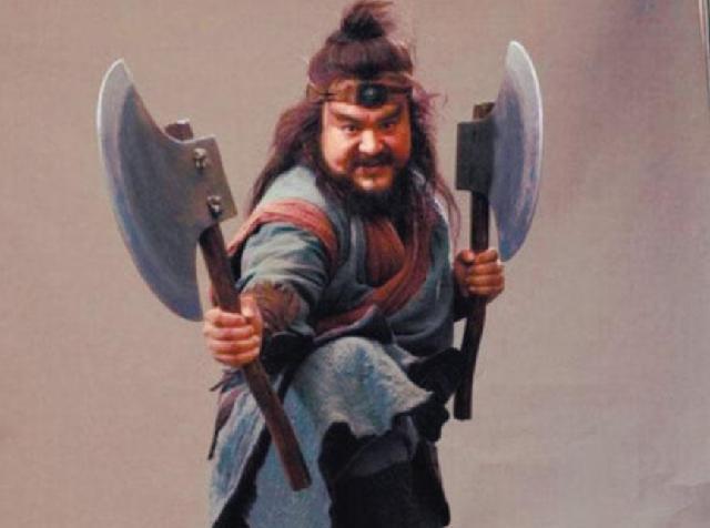 可另外部清代小说《荡寇志》里却给李逵安排了一个截然