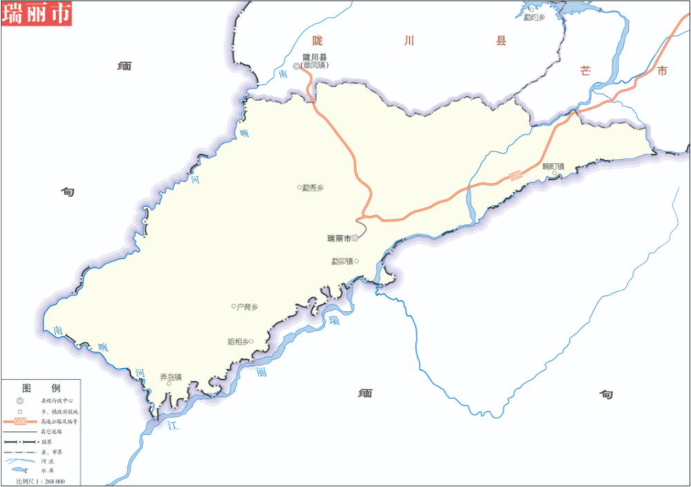 五轮疫情四度"封城",云南瑞丽,困在169.8公里国境线上