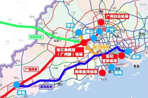 160平方公里！佛山高明高标准启动临空经济核心区规划建设_腾讯新闻