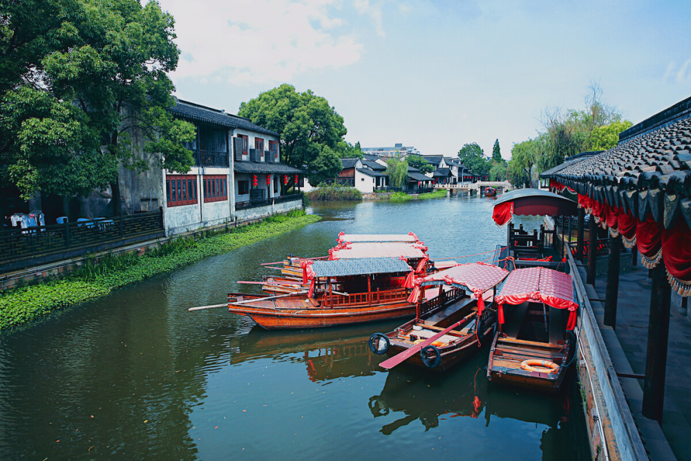 与苏州常熟接壤的一座古镇是国家aaaa级旅游景区