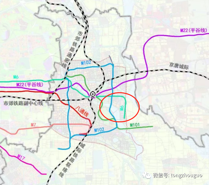 来了!地铁6号线通州延长线招标,投资近14亿