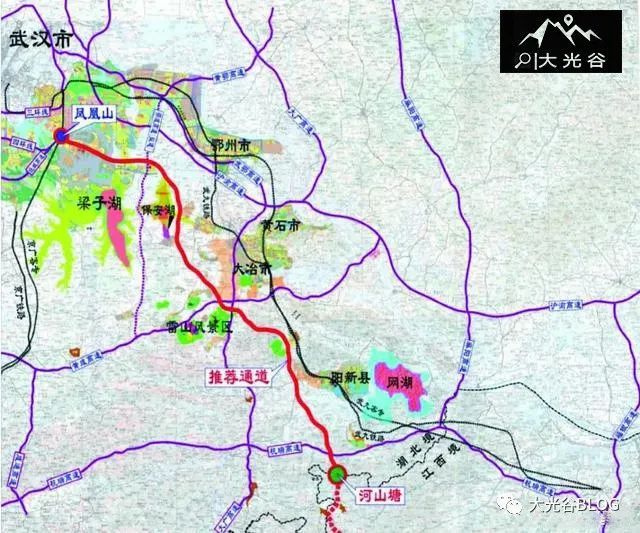 武阳高速至武汉段预计明年4月建成