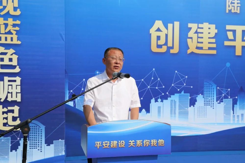 今年以来!陆丰全市持续"双抢"零警情
