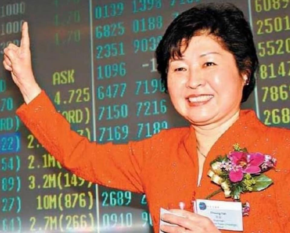 中国第一位女首富靠白手起家坐拥440亿身家成行业巨头