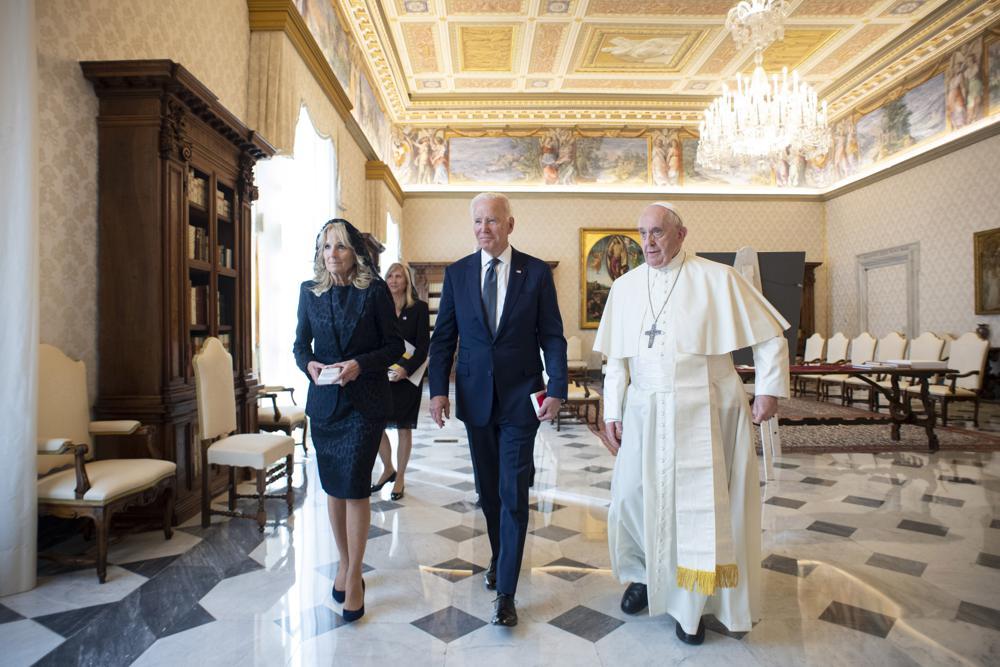 梵蒂冈突然取消拜登和教皇会晤电视直播