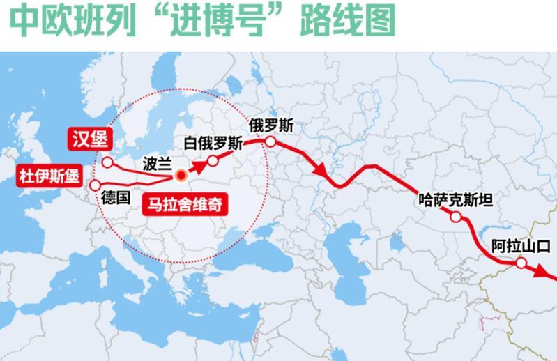 没有补贴,上海中欧班列却要年开行500列,底气哪里来?