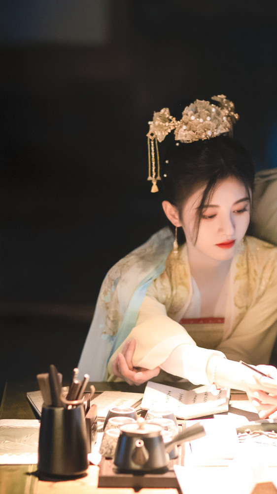鞠婧祎～《嘉南传》造型二