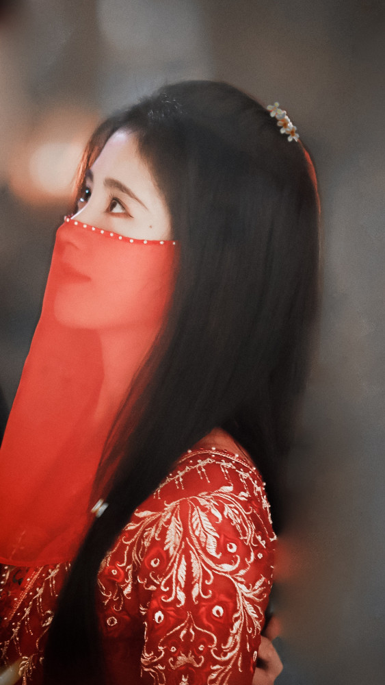 鞠婧祎嘉南传造型二