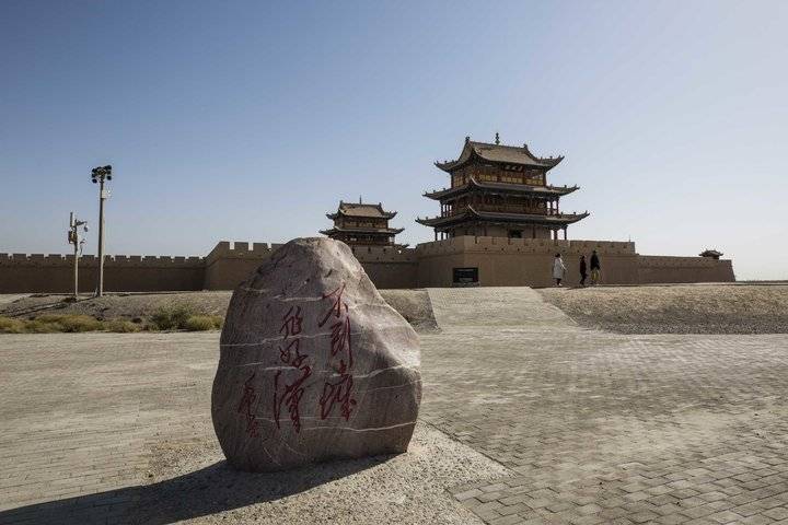 天下第一雄关嘉峪关