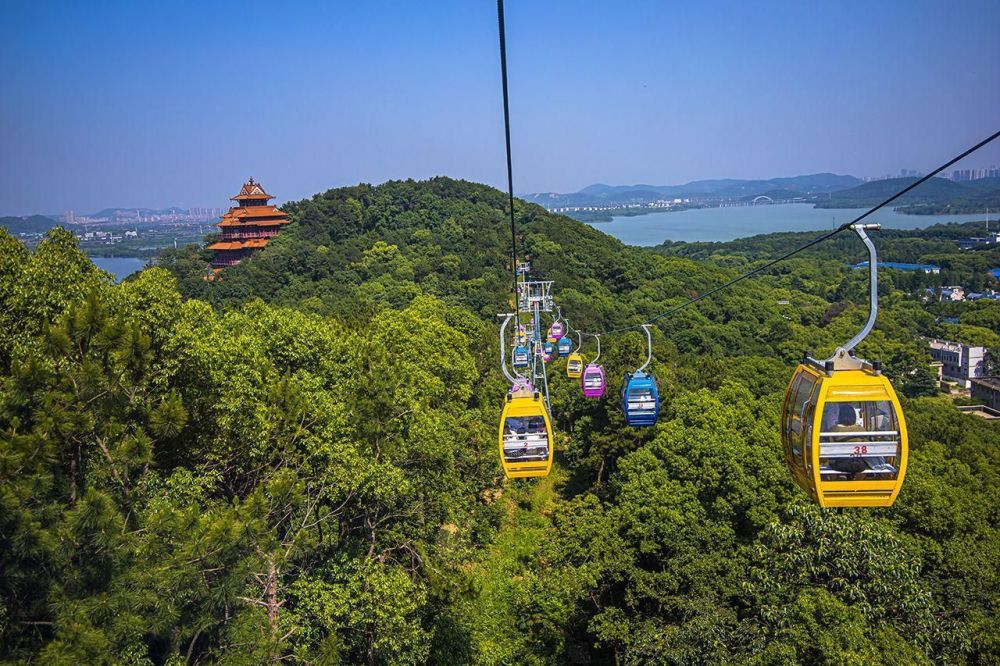 湖北秋季热门旅游景点武汉东湖旅游攻略低音号免费语音导游