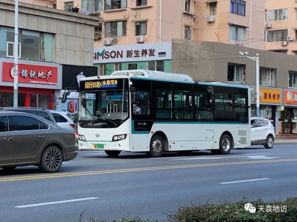 城事|关于优化闵行55路站点的一些想法与建议