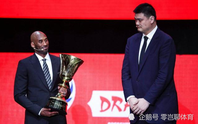 姚明科比联手会如何?或将改变历史!08年禅师曾大力这