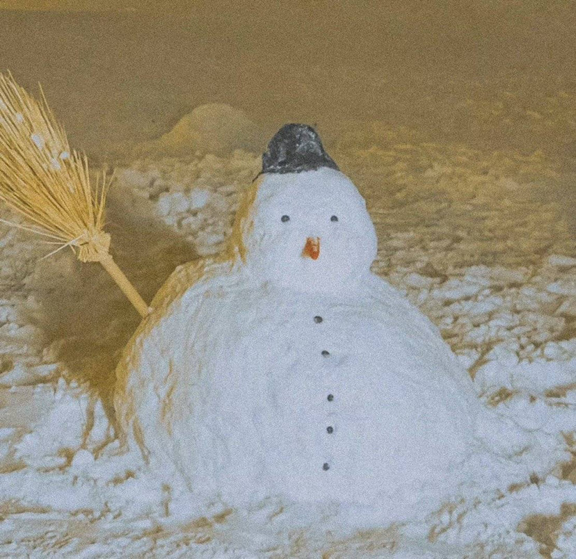 冬季背景图关于雪