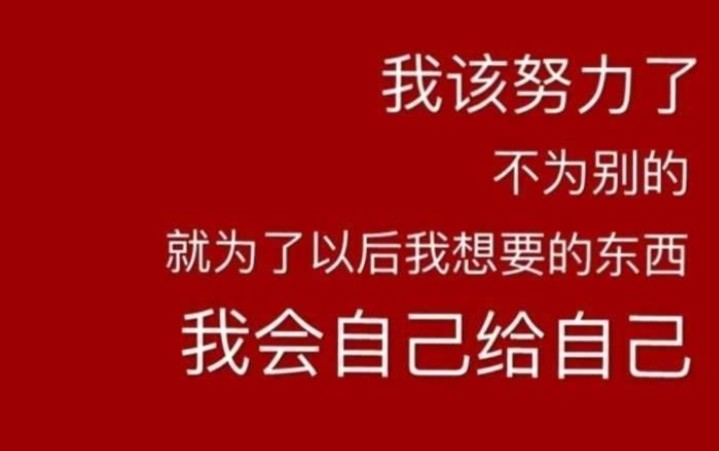 一些激励你努力向前的句子文案