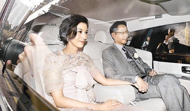 许晋亨李嘉欣结婚时婚礼策划师大有来头竟是赌王傅老榕的孙子